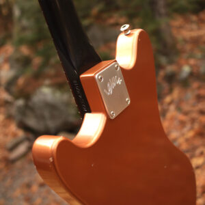 Lewis Minnow from Lewis Guitars in an age nitro finish