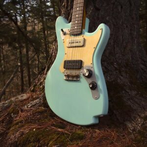 Lewis Minnow handcrafted Guitar nitro finish