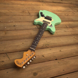Lewis Minnow handcrafted Guitar nitro finish