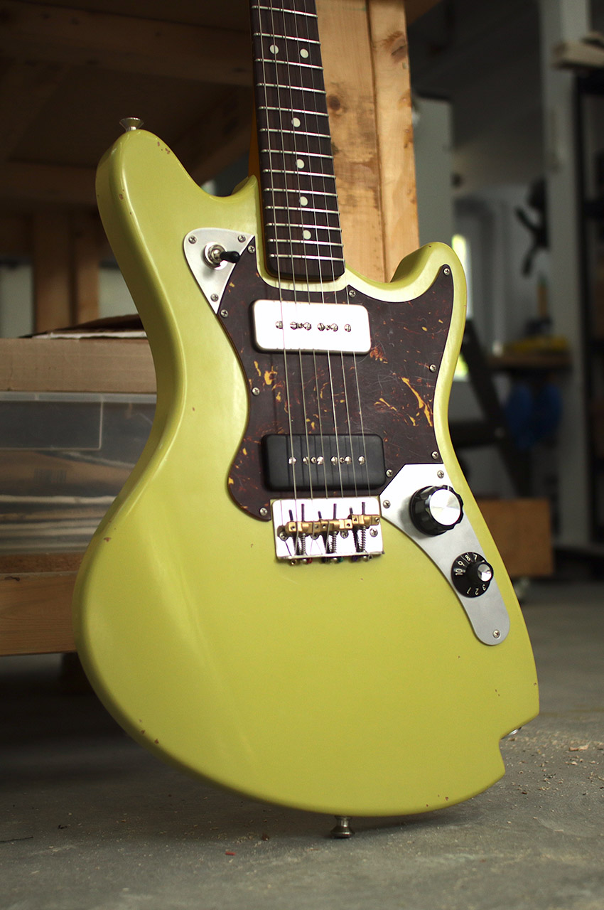 Westboro Yellow Lewis Guitar