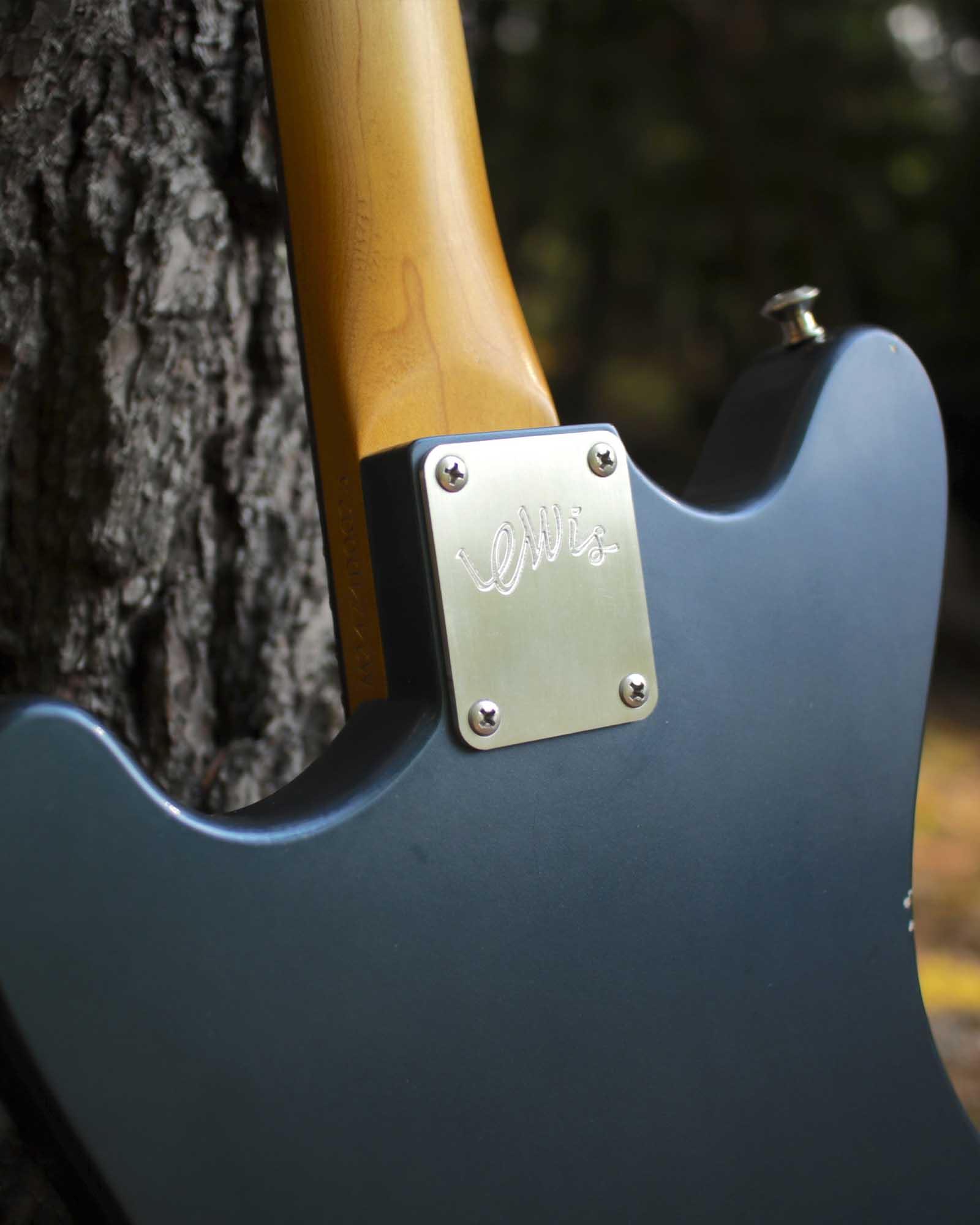 Meech Lake Blue Lewis Guitar