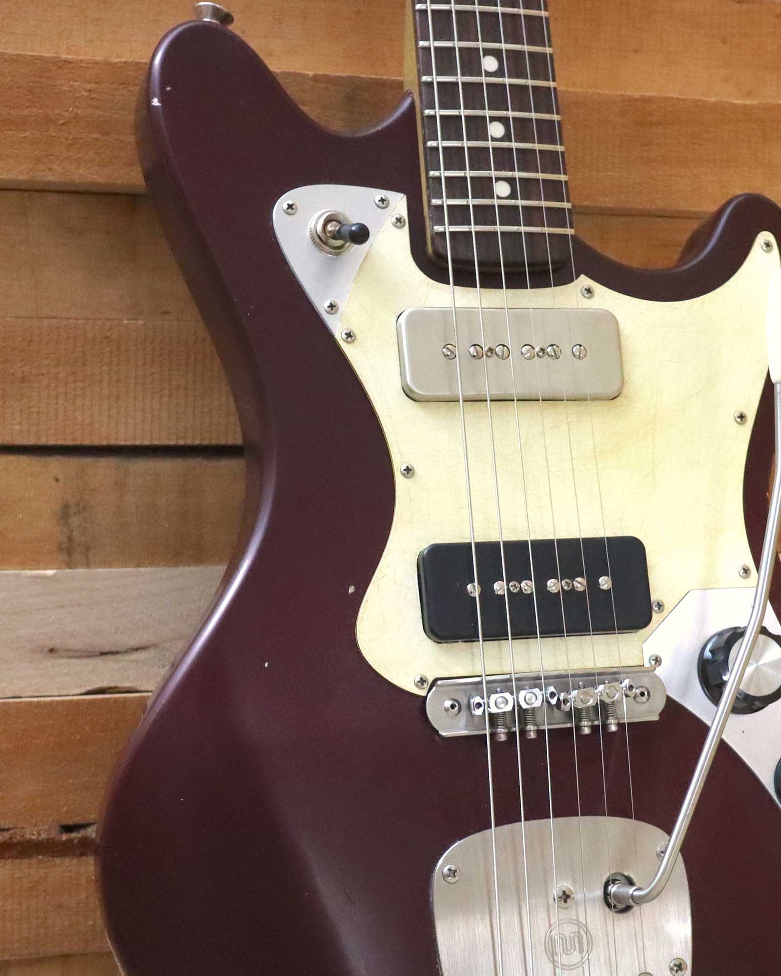 Oxblood Lewis Guitar