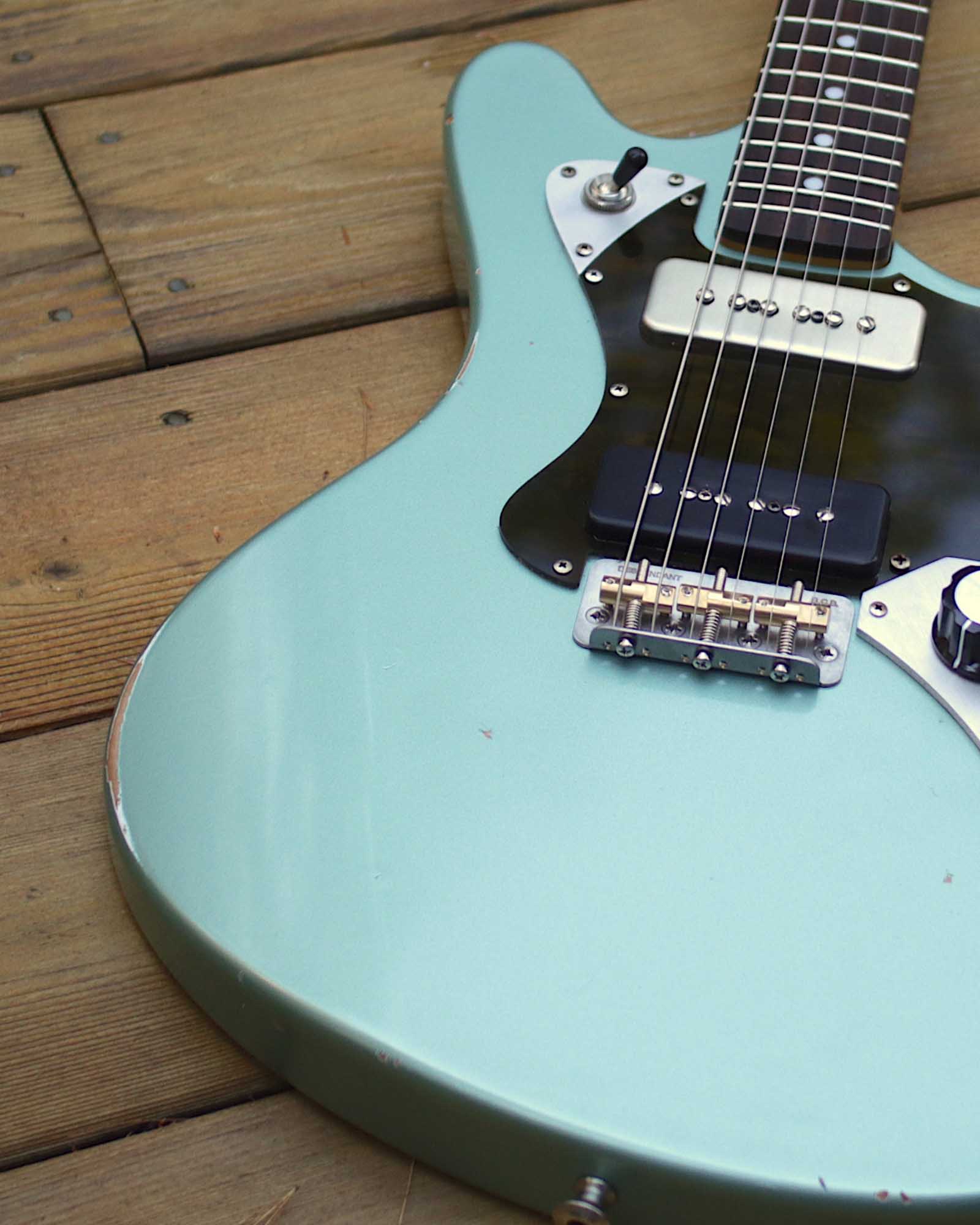 Parliament Green Lewis Guitar
