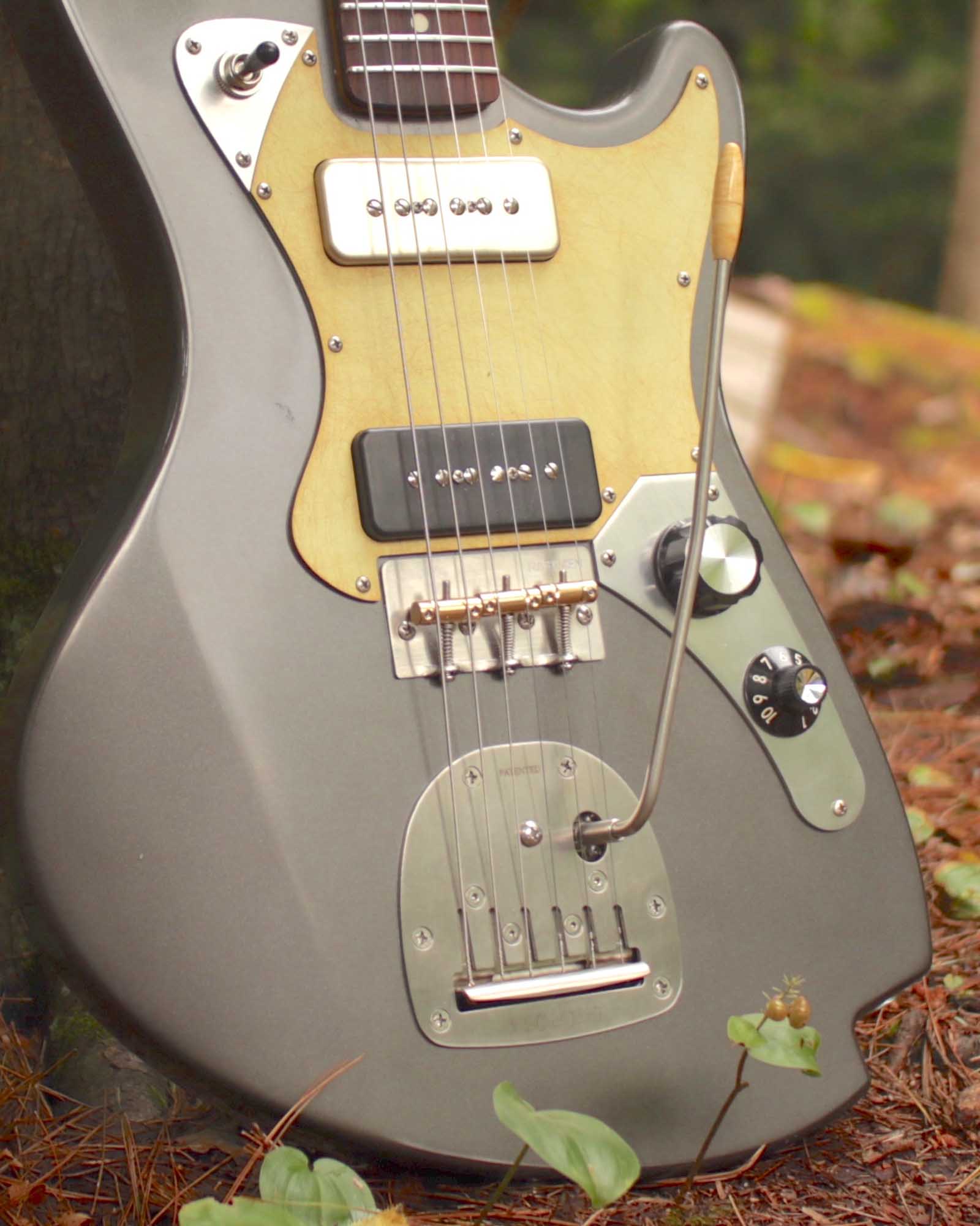 Portage Frost Lewis Guitar