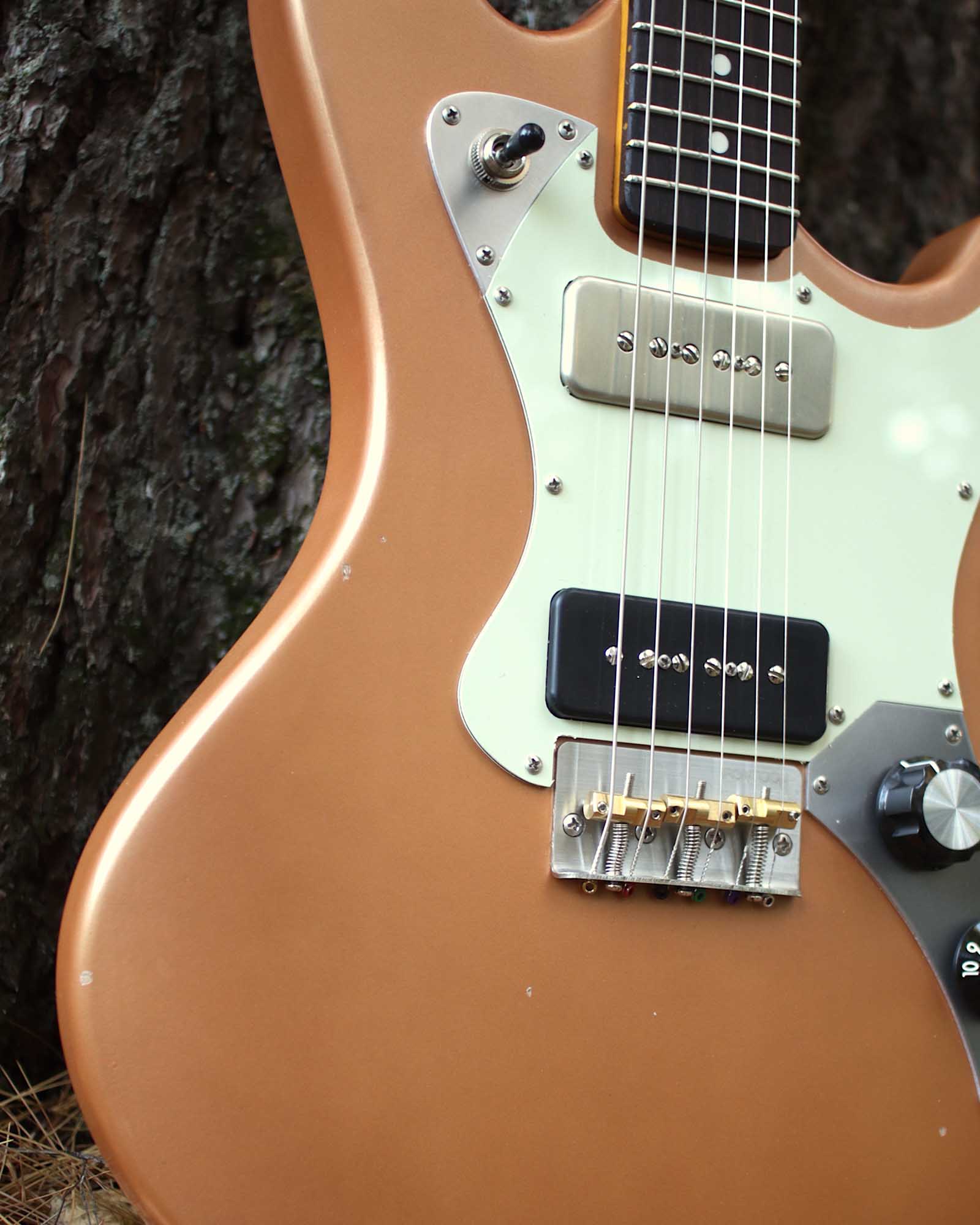 Tokyo Glow Lewis Guitar