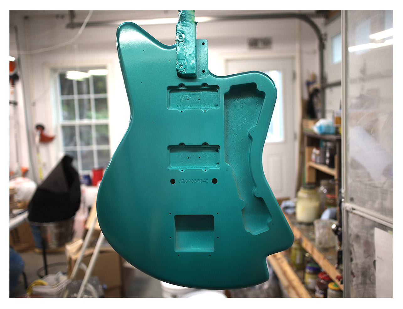 Thurso Teal Adélie in production